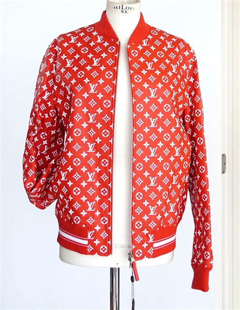 Louis Vuitton monogram varsity jacket